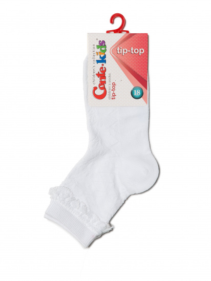 Шкарпетки та гольфи Conte Kids модель 7С-27СП 078 білий — фото - INTERTOP